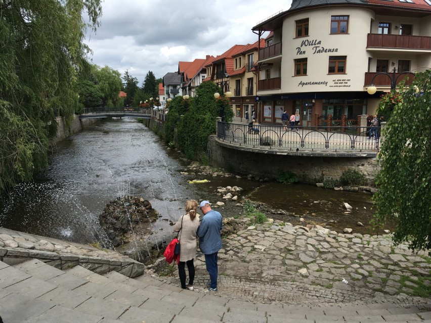 Dolny Śląsk z Wrocławską - przystanek Polanica-Zdrój