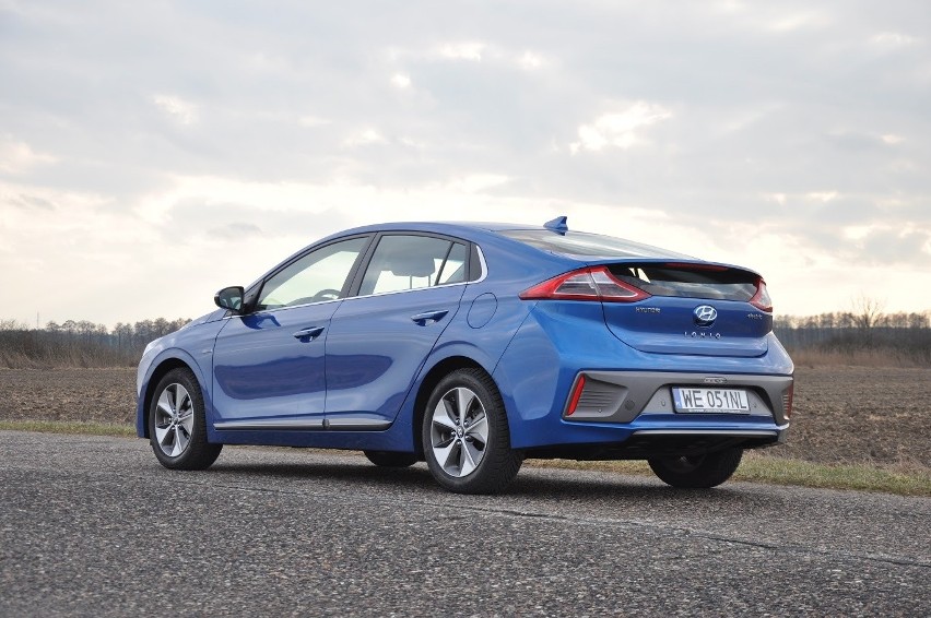 Hyundai Ioniq Electric - test...