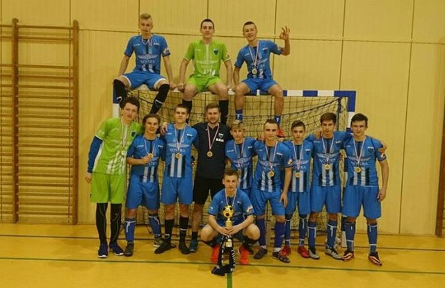 JKS Jarosław został futsalowym mistrzem Podkarpacia U-16