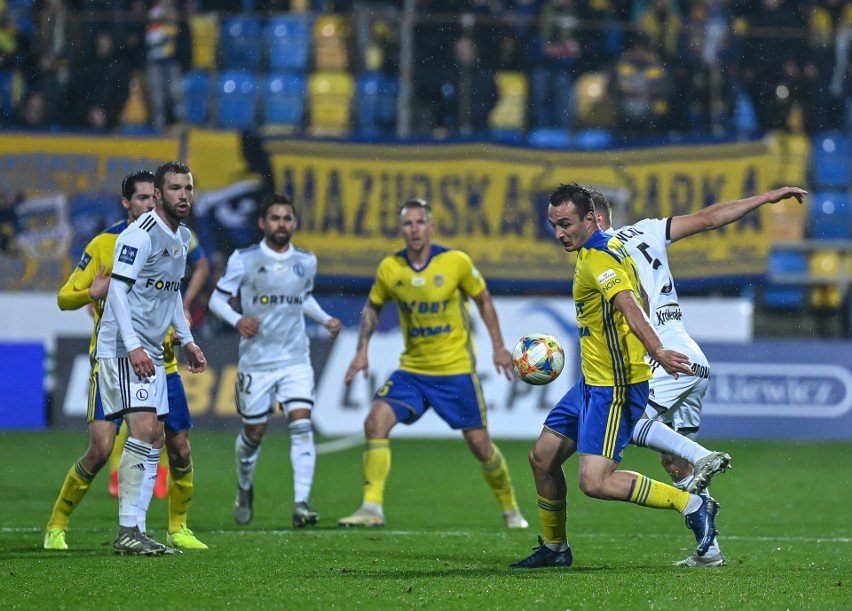 PKO BP Ekstraklasa. Legia Warszawa - Arka Gdynia [10.06.2020]. Tak może wyglądać podstawowa jedenastka żółto-niebieskich