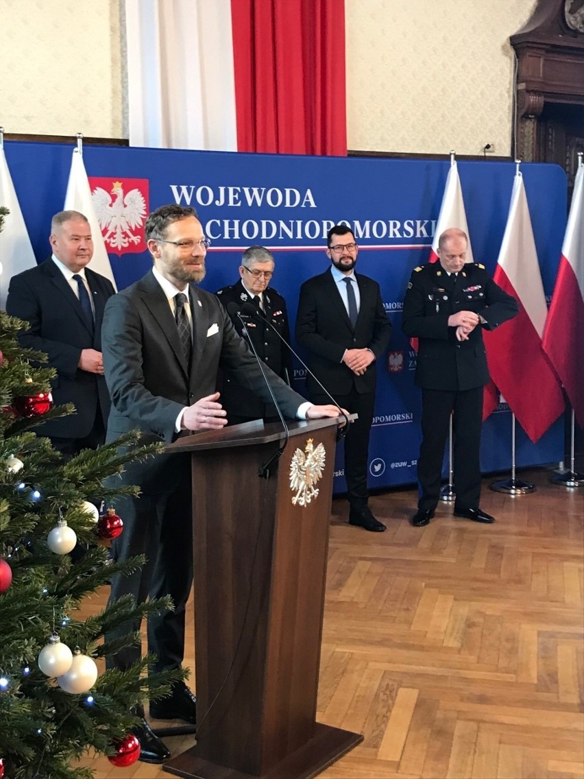 Ochotnicze Straże Pożarne otrzymały dotację z Wojewódzkiego Funduszy Ochrony Środowiska w Szczecinie             