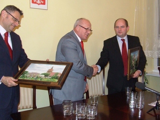 Tomasz Lenz, Roman Tasarz, Piotr Całbecki