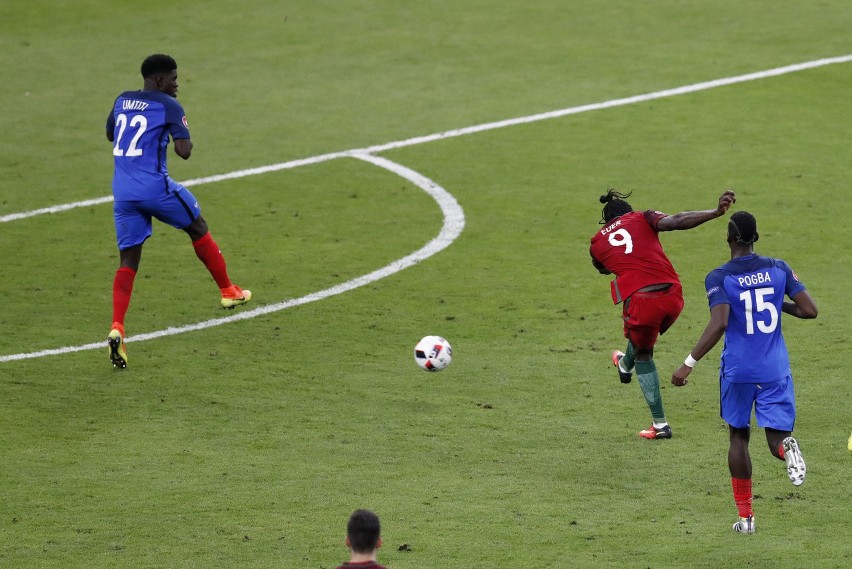 Finał Euro 2016: Portugalia - Francja 1:0 po dogrywce