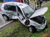 Pijani kierowcy sprawcami wypadków na drogach powiatu wadowickiego [ZDJĘCIA] [WIDEO]