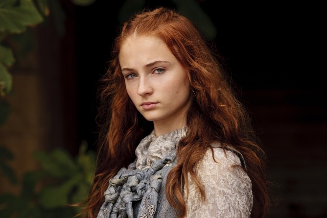 Sansa w 1. sezonie "Gry o tron"fot. HBO