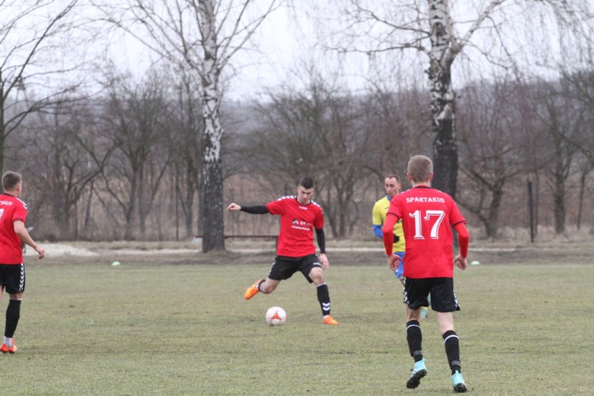 Trzecia liga. Ciekawy mecz w Daleszycach. Spartakus przegrał z Hutnikiem Kraków 0:1 [DUŻO ZDJĘĆ, WIDEO]