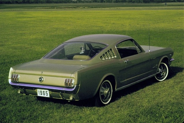 Mustang 1965, Fot: Ford