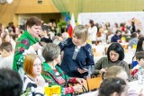 Świąteczne spotkanie dla uchodźców, które przygotowane zostało ramach działań Centrum Spilno Unicef Białystok. Życzenia od arcybiskupów