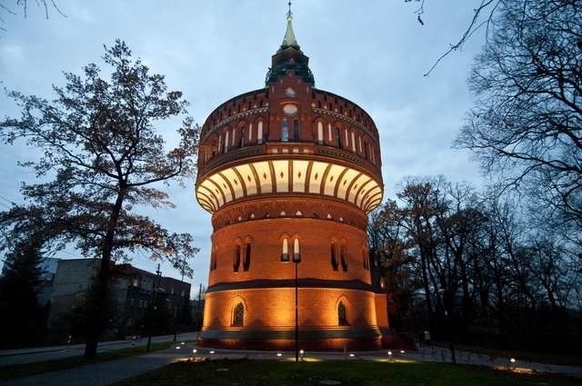 Jedną z atrakcji szlaku edukacyjnego po Szwederowie i Górzyskowie jest wieża ciśnień.  Ale to jedynie fragment wirtualnego szlaku