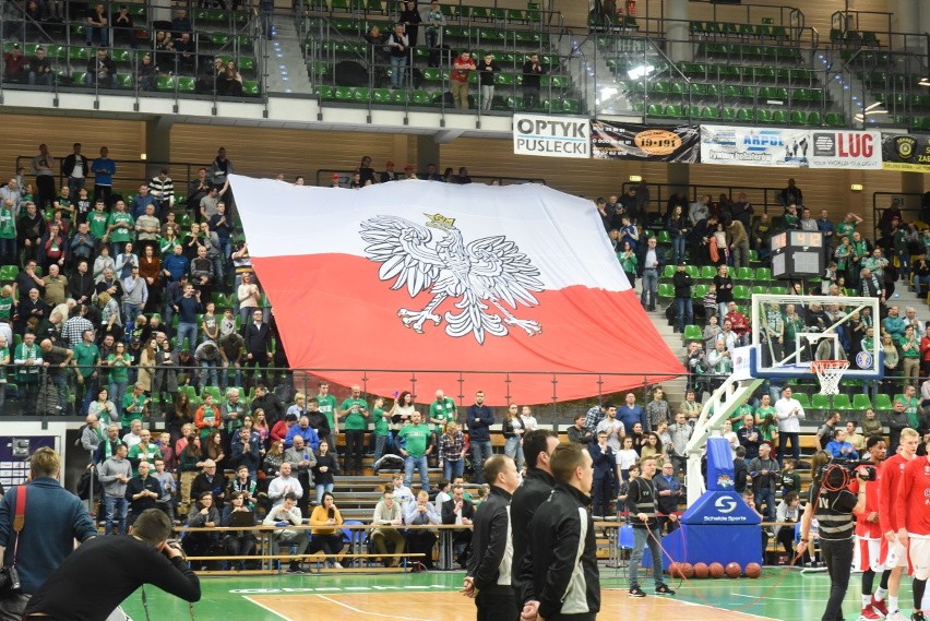 Czołowy  europejski zespół gościł w Zielonej Górze. Zobaczcie, jak fani wspierali Stelmet [ZDJĘCIA, WIDEO]
