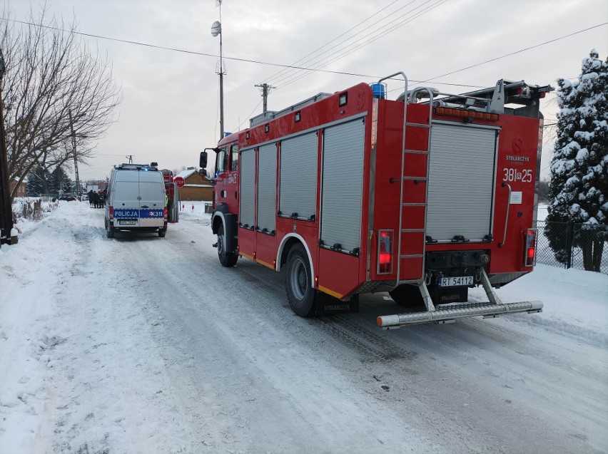 Do wypadku doszło w środę po południu w Dąbrowicy, w gminie...