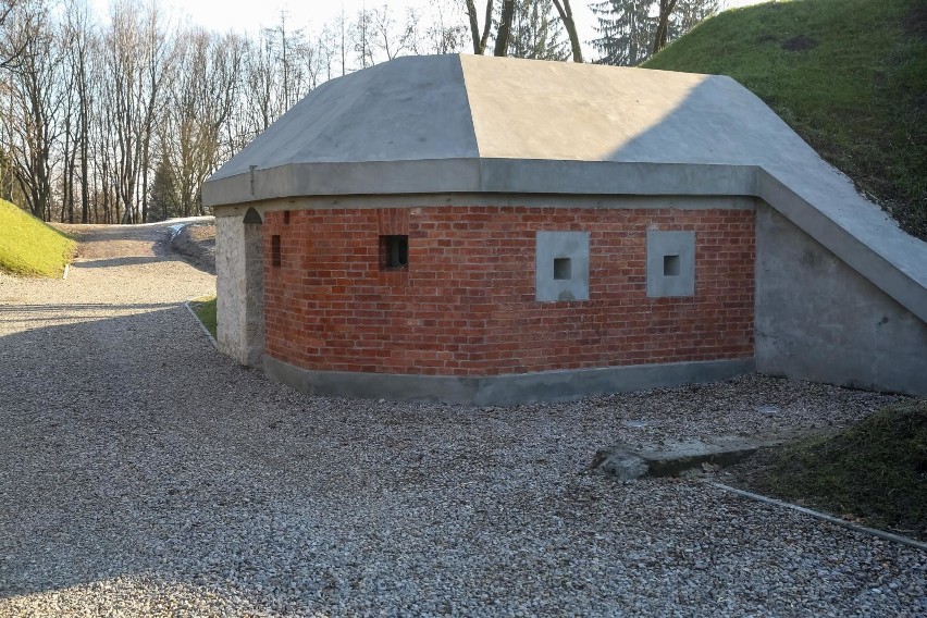 Fort Łapianka, na terenie którego ma wkrótce zacząć działać...