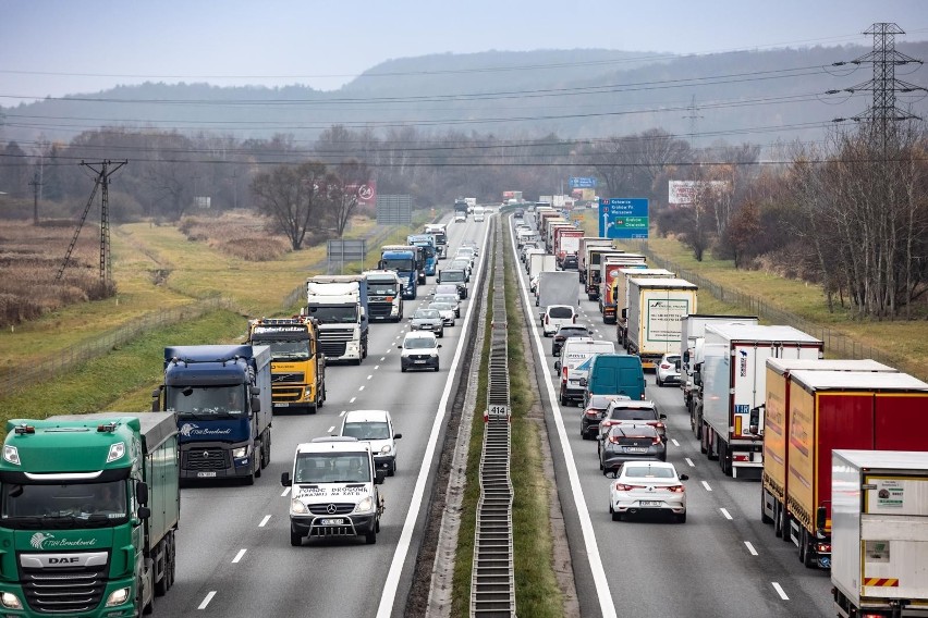 Kraków. Na autostradzie A4 powstanie dodatkowy pas. Rozpoczyna się budowa