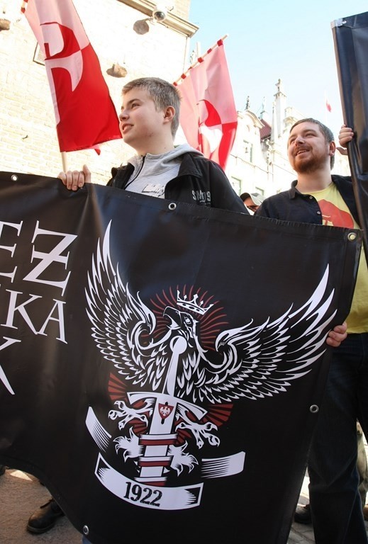 Manifa w Gdańsku: "Gender dobrem narodowym" [ZDJĘCIA]