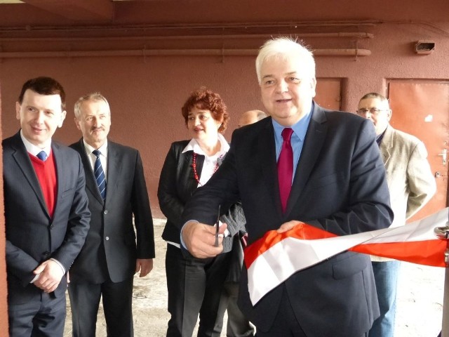 Poseł Romuald Garczewski otworzył biuro w Ostrowcu Świętokrzyskim