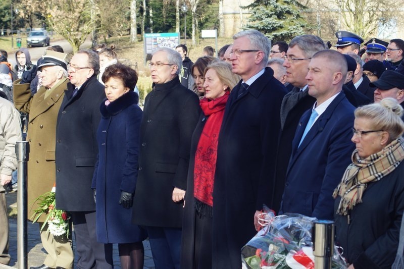 Obchody 72. rocznicy zakończenia okupacji niemieckiej i walk...