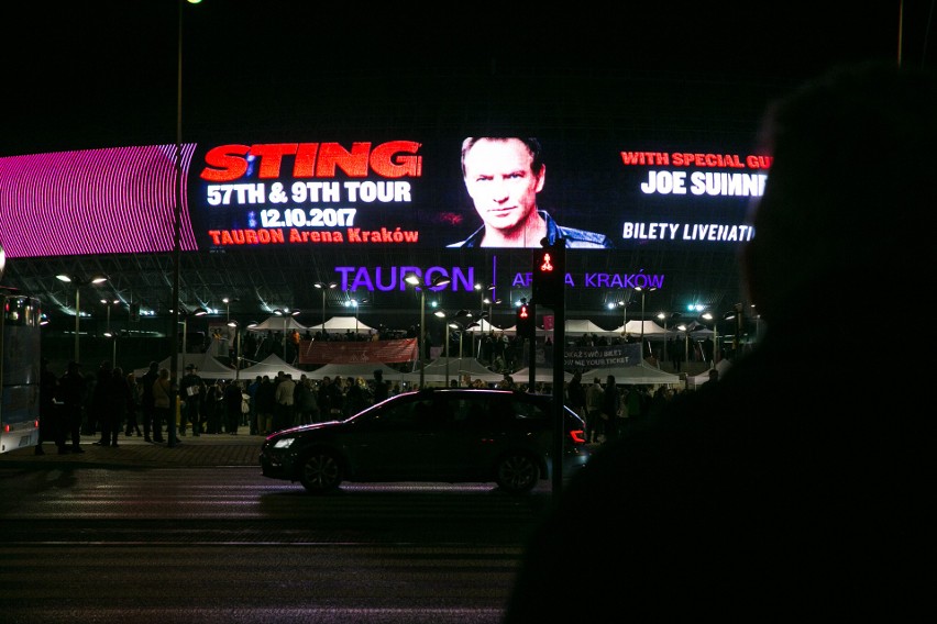 Sting wystąpił w Krakowie. Artysta zagrał nawiększe przeboje! [ZDJĘCIA]