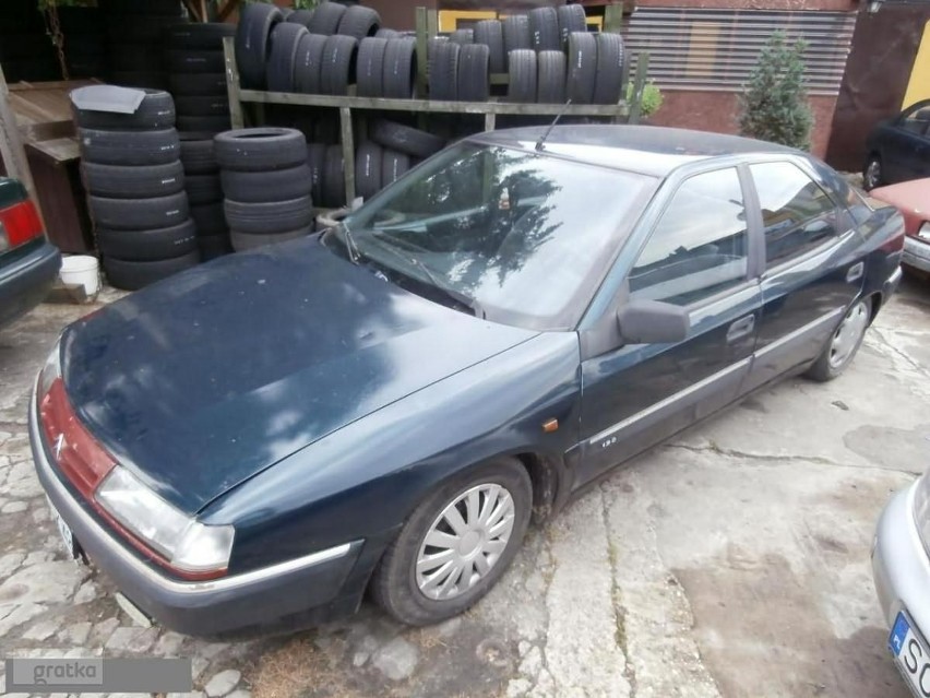 Citroen Xantia z 1996 roku- 999 zł...