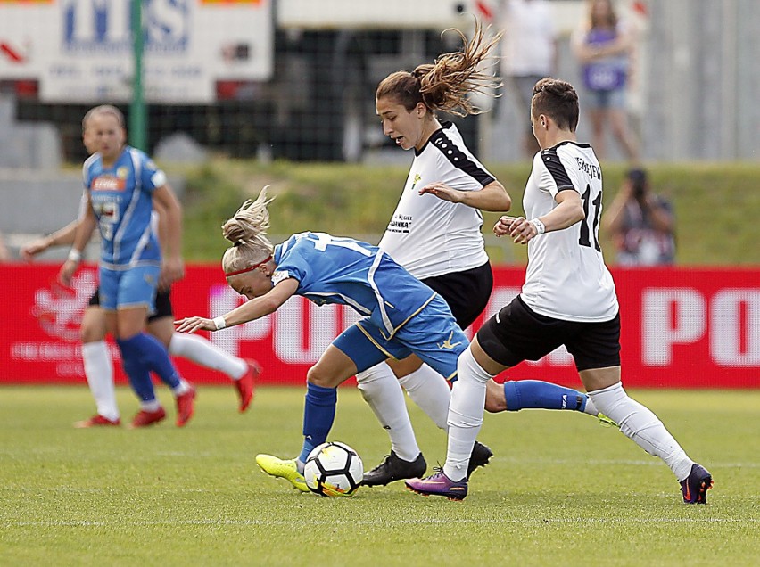 Piłkarki GKS Górnik Łęczna pokonały 3:1 ekipę KKS Czarni...