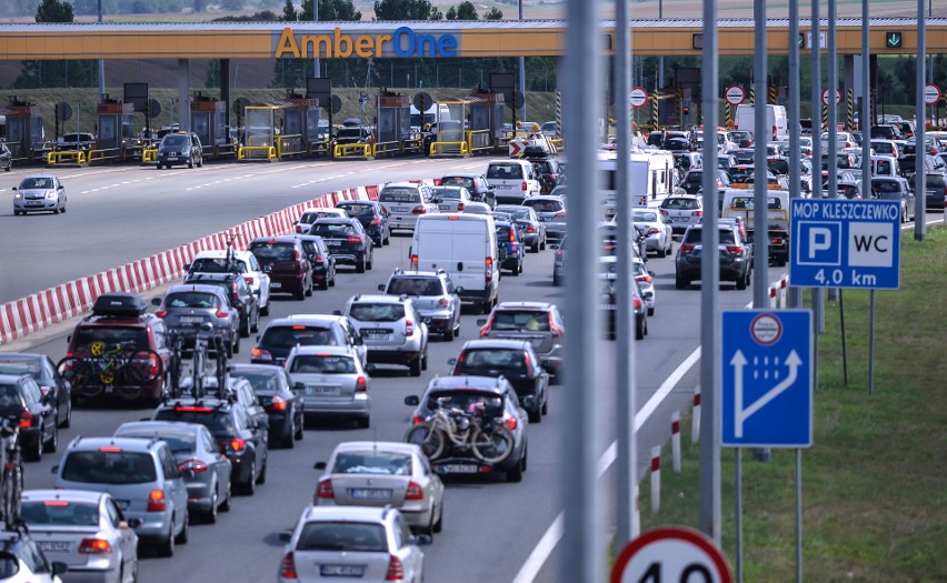 Autostrada A1, na płatnym odcinku jest nazywana Amber One...