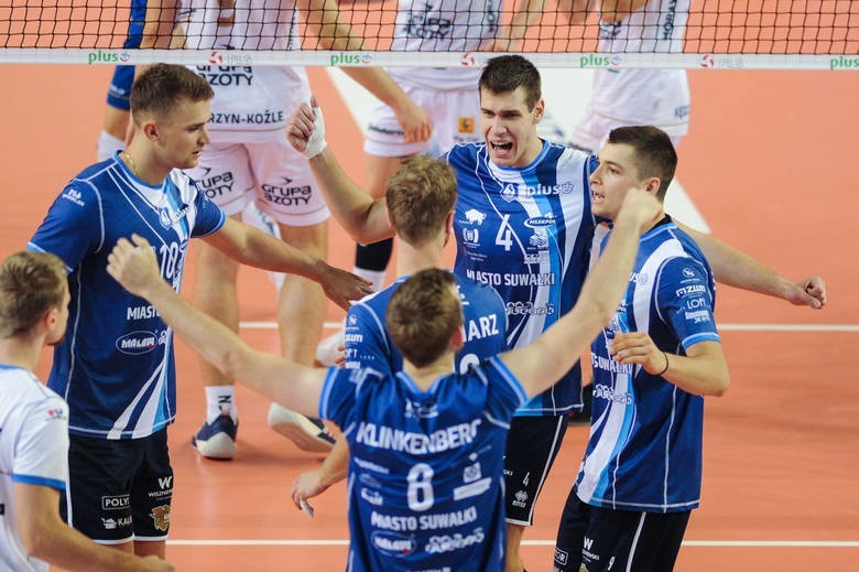 Mecz ZAKSA Kędzierzyn Koźle - Ślepsk Malow Suwałki