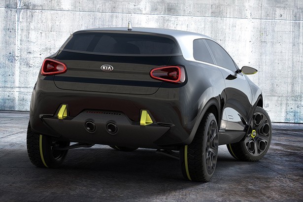 Kia Niro - wersja koncepcyjna / Fot. Kia