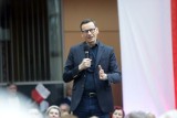 Mateusz Morawiecki w Legnicy o rządzie Donalda Tuska. "Rząd likwidacji"