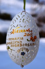 Pastor Jan Byrt do prezydenta Komorowskiego wysłał gęsie jajo [FOTO]