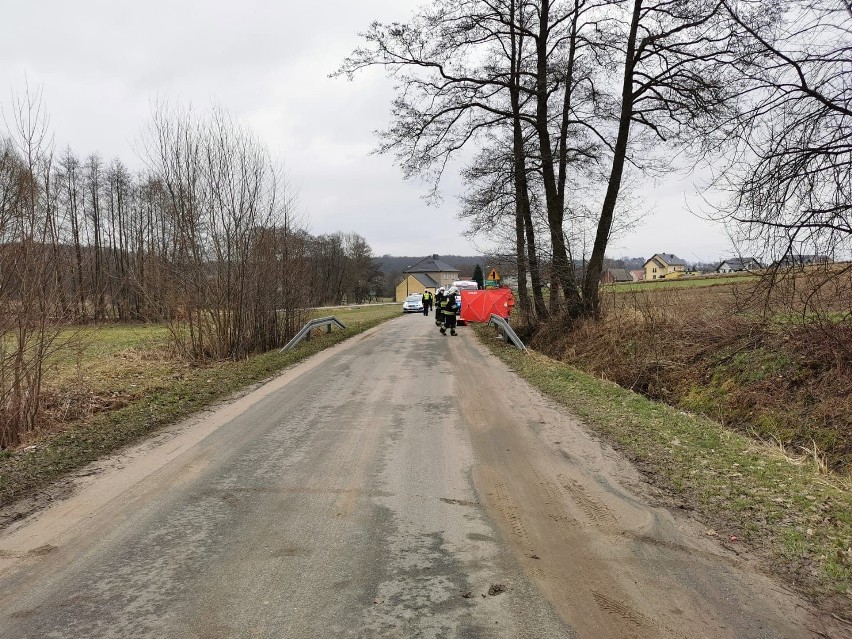 Jaryszów. Wypadek na 1 Maja. Motorowerzysta zginął na miejscu