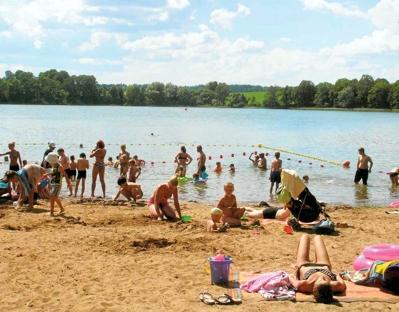 Ci, którzy lubią plaże blisko domu, często wybierają tę przy...