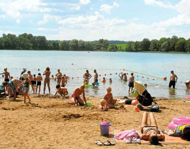 Ci, którzy lubią plaże blisko domu, często wybierają tę przy MOS-ie