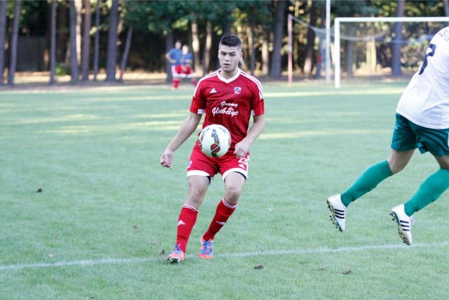 Kacper Fedorowicz - stoper Polonii Głubczyce.