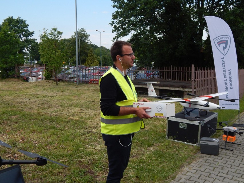 Jak podkreślają w jastrzębskim szpitalu, transport dronem to...