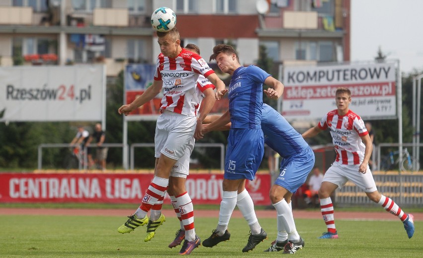 26 sierpnia ub. roku Resovia zwyciężyła Stal 1:0 po golu...