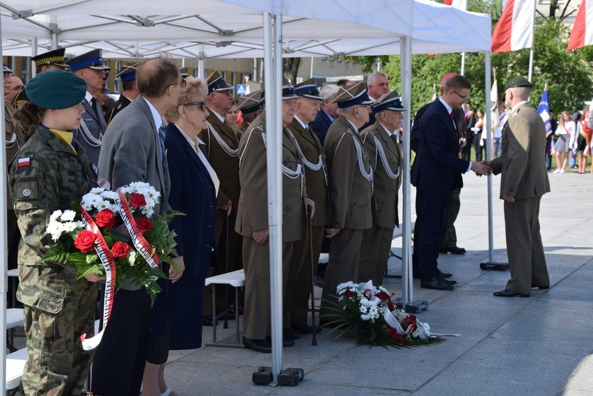 73. rocznica zakończenia II wojny światowej w Częstochowie