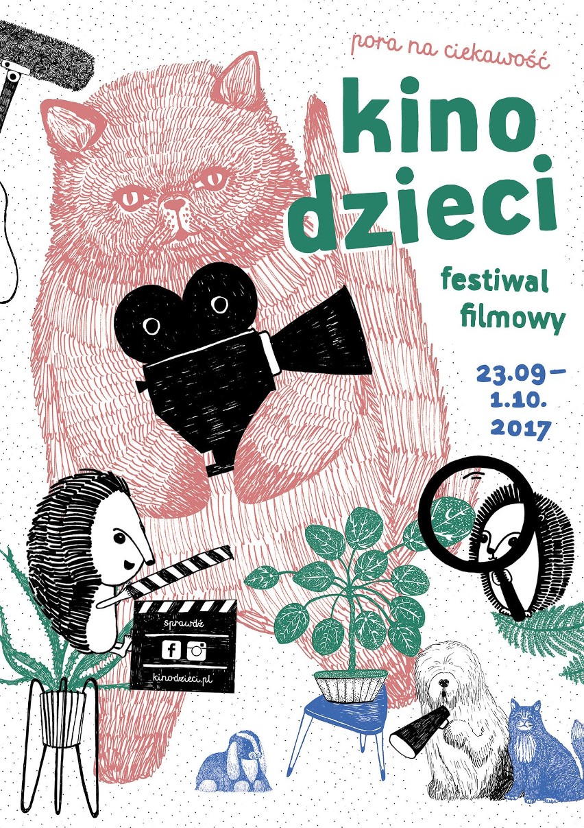 Festiwal Filmowy Kino Dzieci. Program 4. edycji konkursu