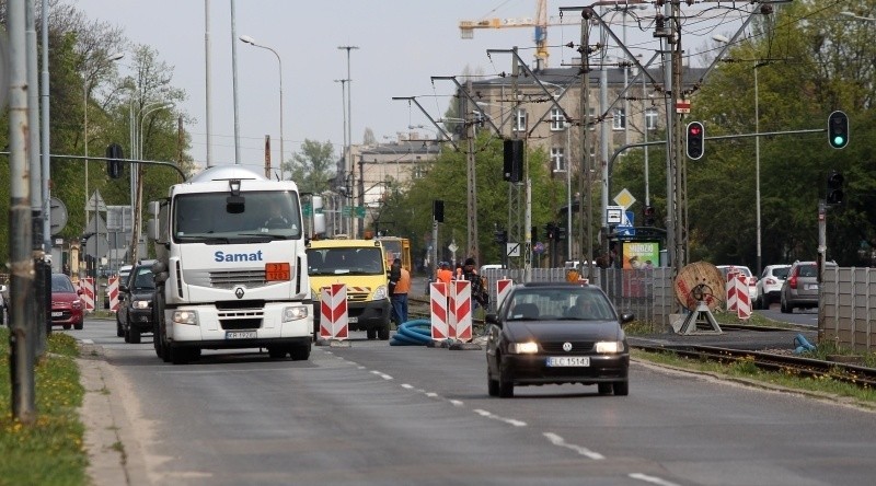 Kolejne utrudnienia na drogach już w sobotę! Dotyczą wszystkich dzielnic miasta Łodzi! [zdjęcia]