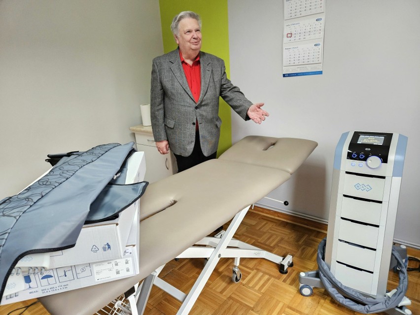 Nowy sprzęt dla Ośrodka Zdrowia w Jedlni-Letnisku. Placówka zyskała wyposażenie o wartości około 200 tysięcy