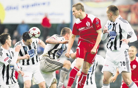 Sandecja - ŁKS 2:2, czyli rzut karny z kapelusza