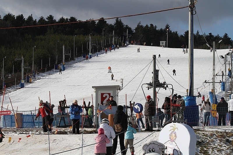 Stoki narciarskie w Świętokrzyskiem. Mamy wyjątkowo dobre warunki
