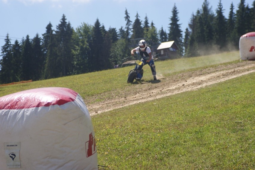 Białka Tatrzańska: Mistrzostwa MonsterRoller czyli zawody na górskich hulajnogach [FOTO]