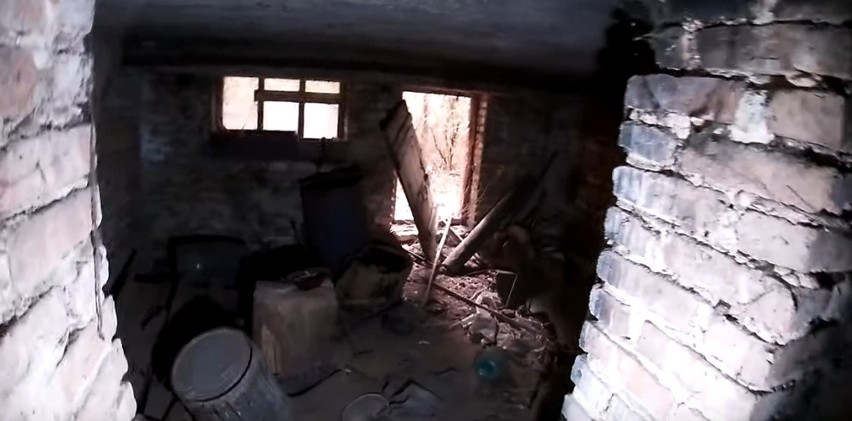 Tak wygląda kolejny opuszczony dom w Dąbrowie Górniczej,...