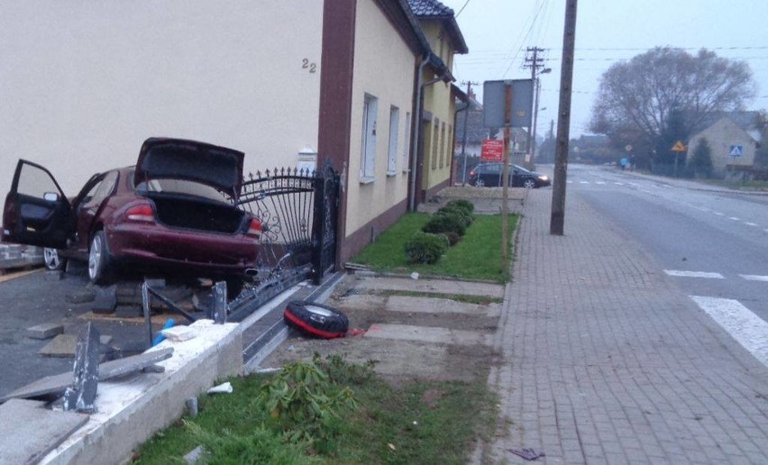 Pijany kierowca przekonywał policjantów z Krapkowic: "Zawiódł autopilot"
