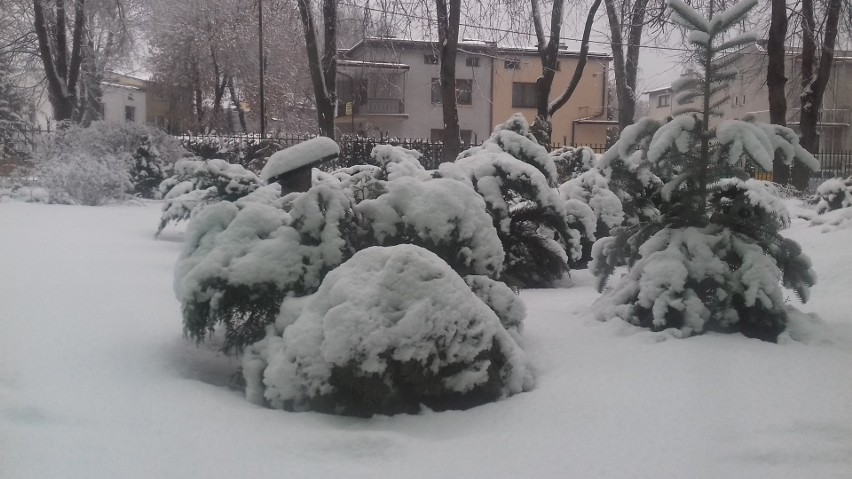 Lublin zasypany śniegiem. Czekamy na Wasze zdjęcia!