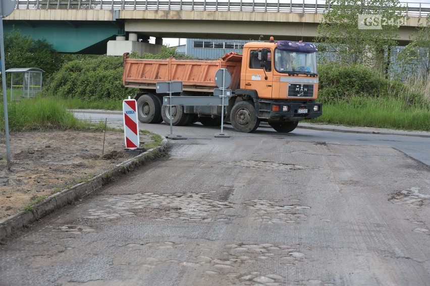 Uwaga Kierowcy! Od piątku utrudnienia na ul. Kujota w Śródmieściu