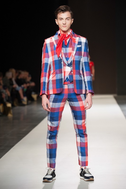 Fashion Week 2014. Pokaz Nuno Gammy [ZDJĘCIA]