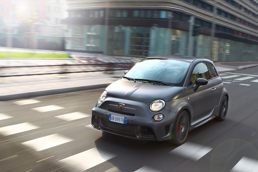 Abarth 695 biposto / Fot. Fiat