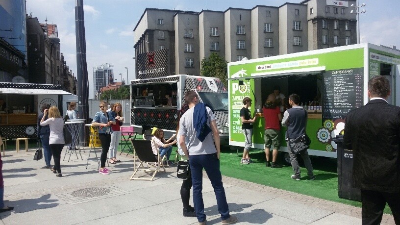 Zjazd food trucków Katowice