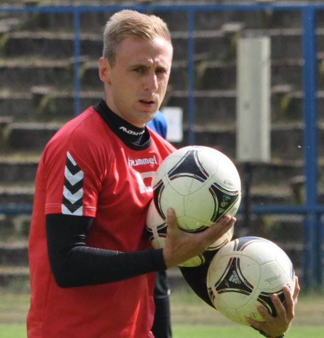 Kontuzjowany Marcin Kołodziejczyk nie pomoże kolegom na boisku na początku sezonu