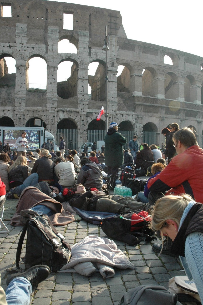 Nasz fotoreporter z Rzymu